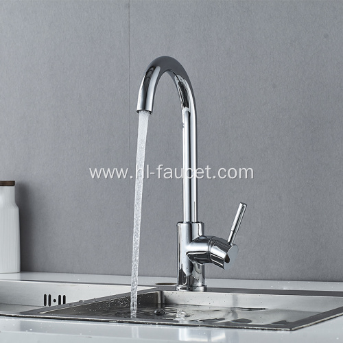 Deck Mount Single Handle Kithen Faucet